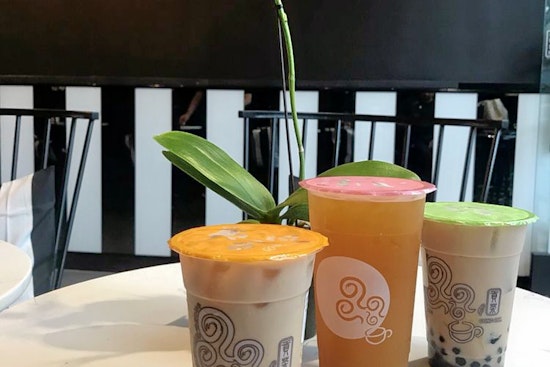 'Gong Cha' Brings Boba Tea And More To Downtown