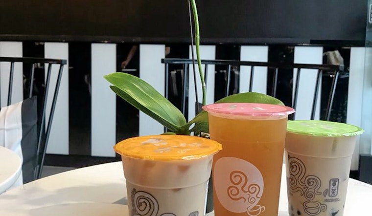 'Gong Cha' Brings Boba Tea And More To Downtown