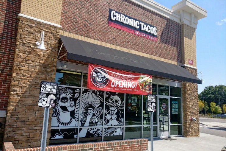 New Mexican Spot 'Chronic Tacos' Debuts In Finley Crest