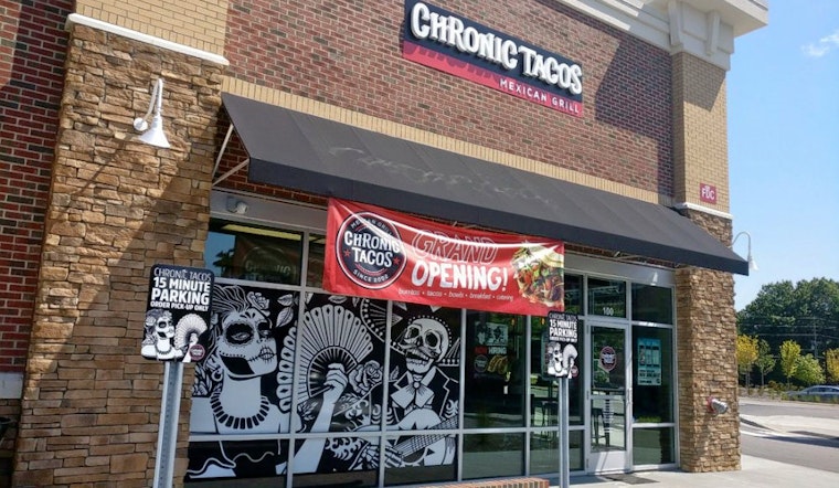 New Mexican Spot 'Chronic Tacos' Debuts In Finley Crest