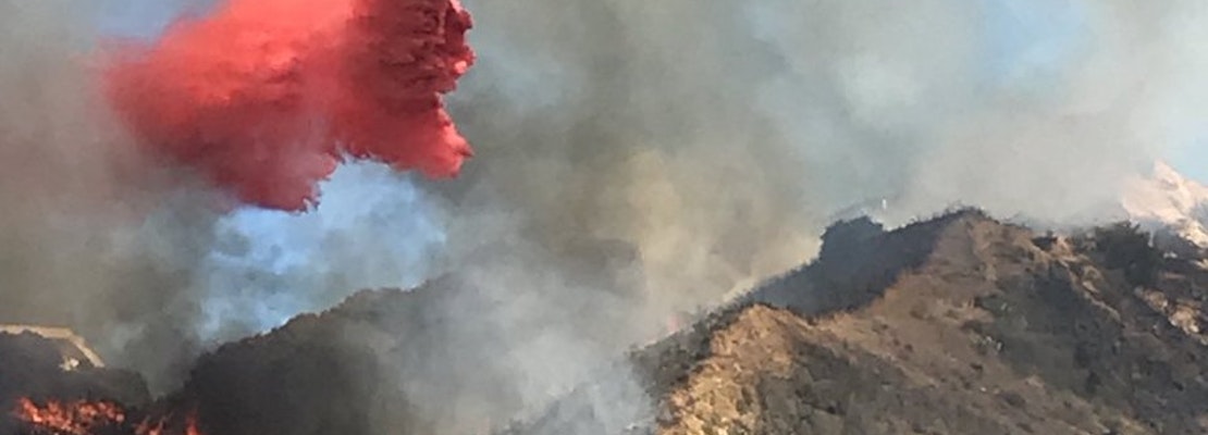 Firefighters Still Monitoring 4-Alarm Blaze In Hills