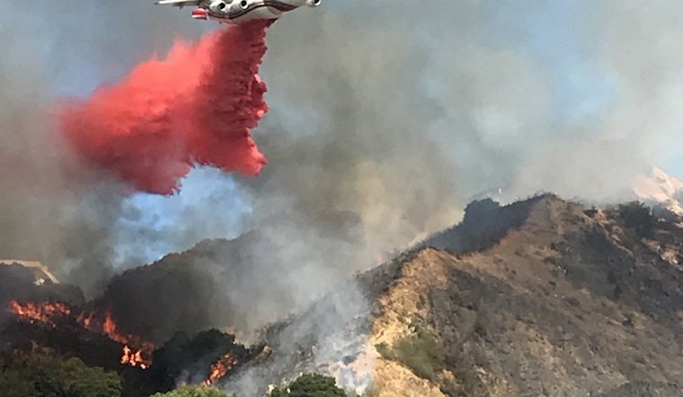 Firefighters Still Monitoring 4-Alarm Blaze In Hills