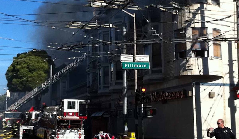 Haight and Fillmore Fire Investigation Nearly Complete