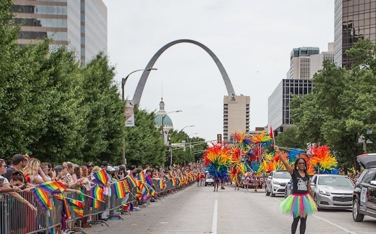 Top St. Louis news: Man accused of threats against PrideFest; city celebrates Olympic Day; more
