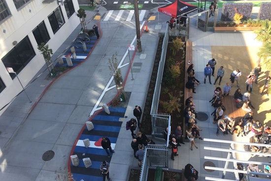Ringold Alley Installation Celebrates SoMa's Leather History