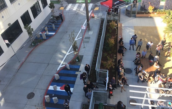 Ringold Alley Installation Celebrates SoMa's Leather History