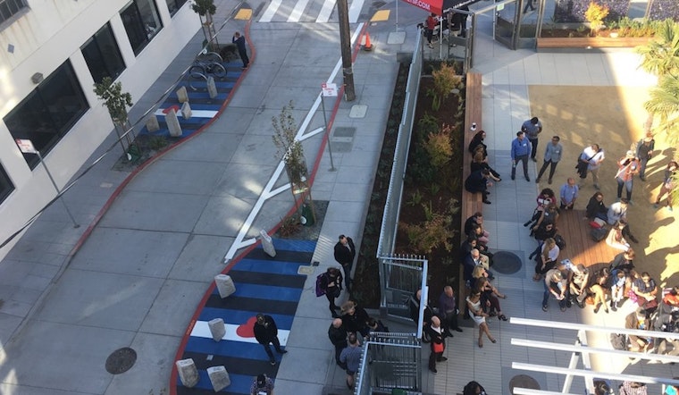 Ringold Alley Installation Celebrates SoMa's Leather History