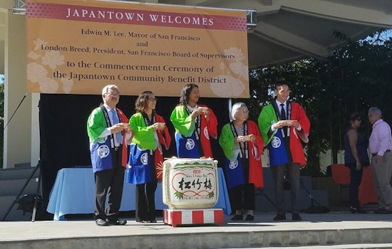 Celebration Opens Japantown Community Benefit District