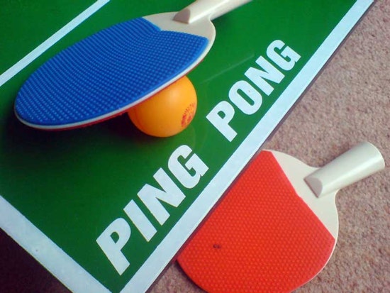 Berlin-Style Ping Pong Coming to the Lower Haight