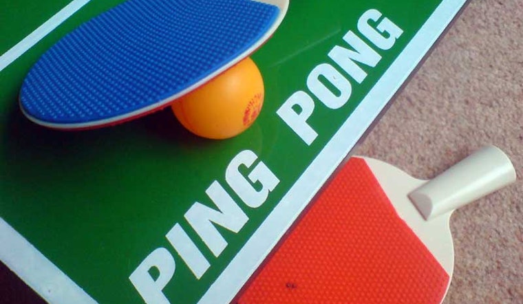 Berlin-Style Ping Pong Coming to the Lower Haight