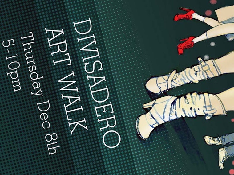 Divisadero Winter Art Walk Tonight