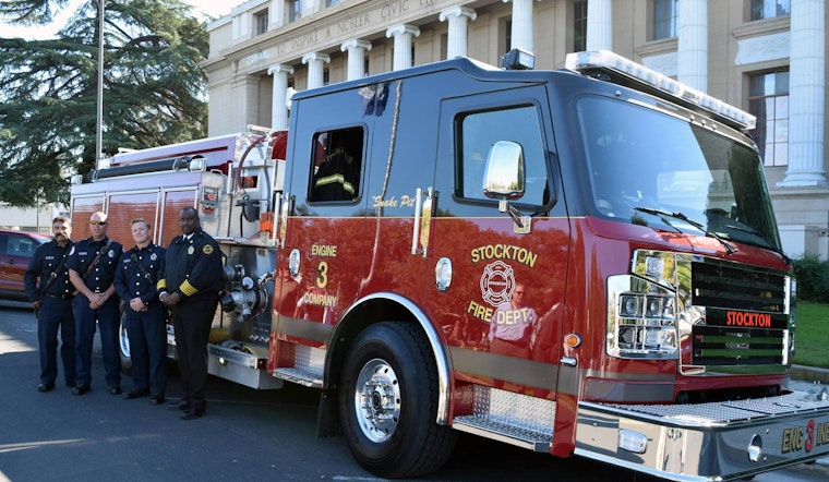 Top Stockton news: Teens robbed, assaulted by armed mob; fire chief arrested in investigation; more