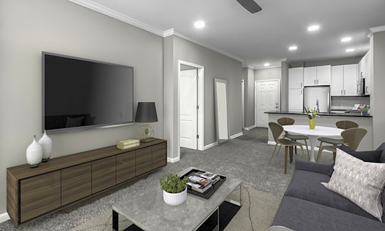 The lowest priced apartment rentals in Dilworth, Charlotte