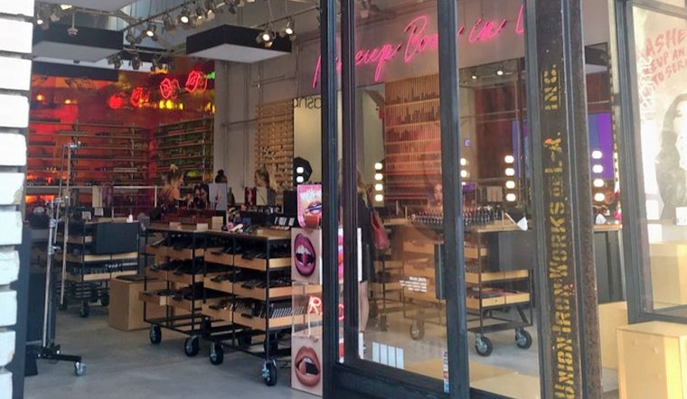New 'Smashbox' Location Brings Cosmetics To Venice
