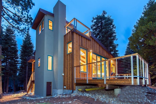 From Tipi To Castle, The 5 Coolest Vacation Rentals Around Lake Tahoe