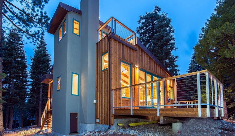 From Tipi To Castle, The 5 Coolest Vacation Rentals Around Lake Tahoe