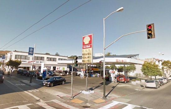 Meeting Tonight For Divisadero Gas Station Redevelopment