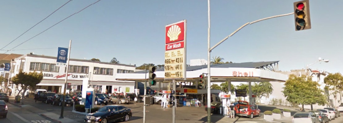Meeting Tonight For Divisadero Gas Station Redevelopment