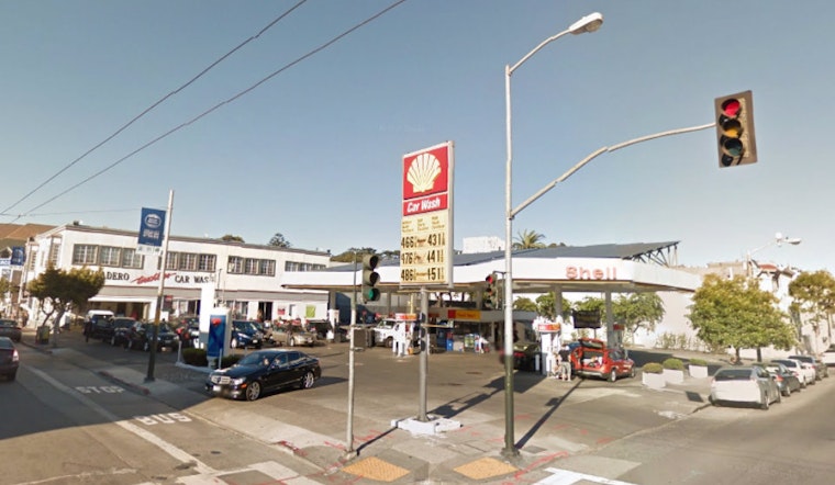 Meeting Tonight For Divisadero Gas Station Redevelopment