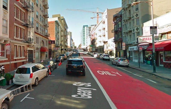 Tenderloin Driver Hospitalized After Shooting On Geary Blvd.