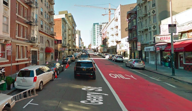 Tenderloin Driver Hospitalized After Shooting On Geary Blvd.