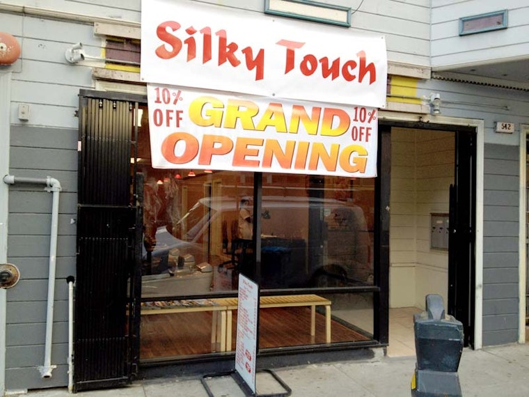 Silky Touch Salon Moves From Fillmore to Haight