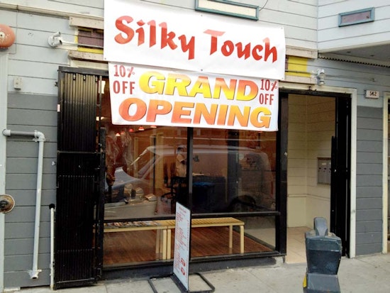 Silky Touch Salon Moves From Fillmore to Haight