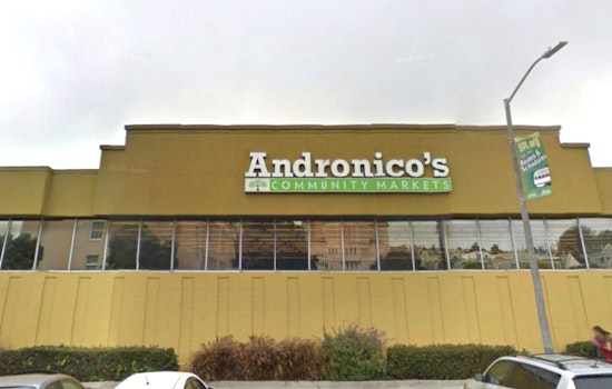 End Of Shelf Life: Irving St. 'Andronico's' Signs Coming Down