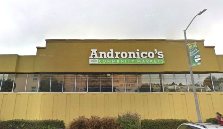 End Of Shelf Life: Irving St. 'Andronico's' Signs Coming Down