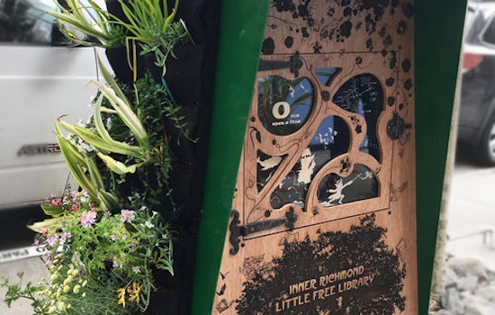Inner Richmond Sprouts 2nd 'Little Free Library'