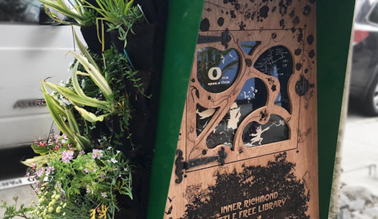 Inner Richmond Sprouts 2nd 'Little Free Library'