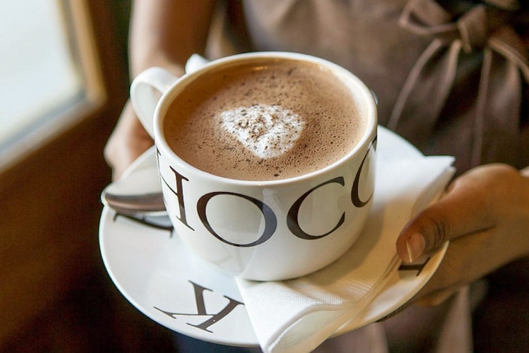Score Desserts And More At River North's New 'L.A. Burdick Handmade Chocolates'