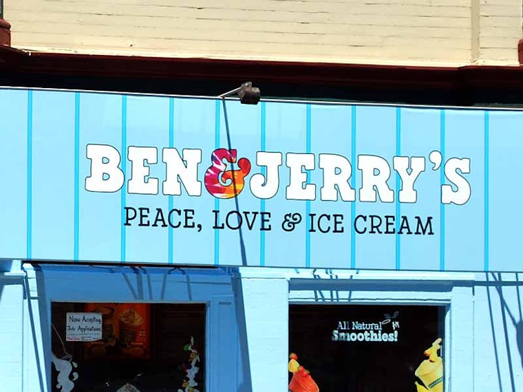 Free Ice Cream Cake at Ben & Jerry's Today