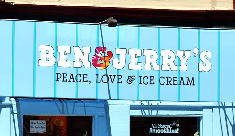 Free Ice Cream Cake at Ben & Jerry's Today