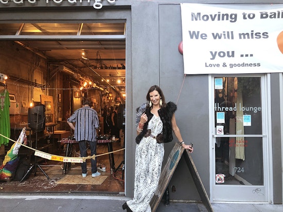 Mission boutique Thread Lounge bids goodbye on Valencia Street