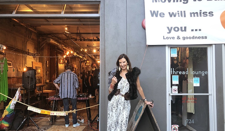 Mission boutique Thread Lounge bids goodbye on Valencia Street