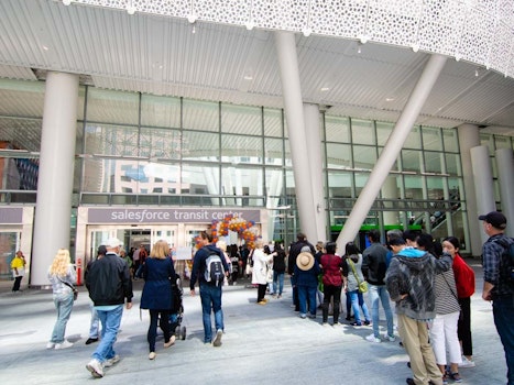 Salesforce Transit Center to reopen next week — without any transit