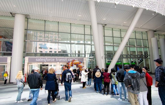 Salesforce Transit Center to reopen next week — without any transit