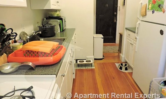What will $2,400 rent you in Mid-Cambridge, this month?