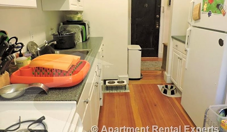 What will $2,400 rent you in Mid-Cambridge, this month?