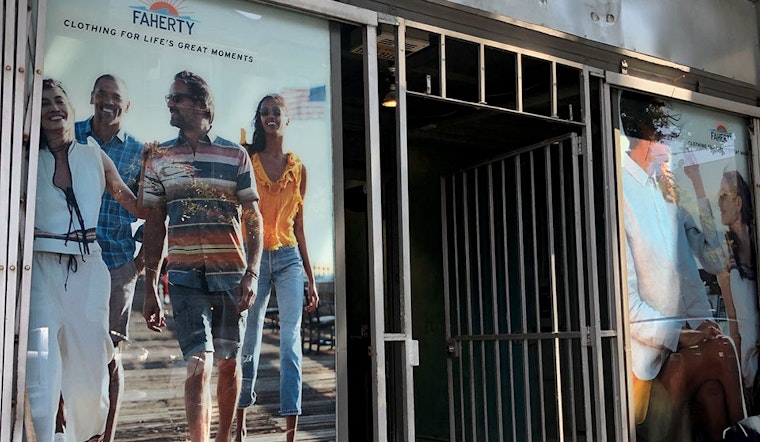 Surf-inspired clothing brand Faherty to open shop in Hayes Valley this summer