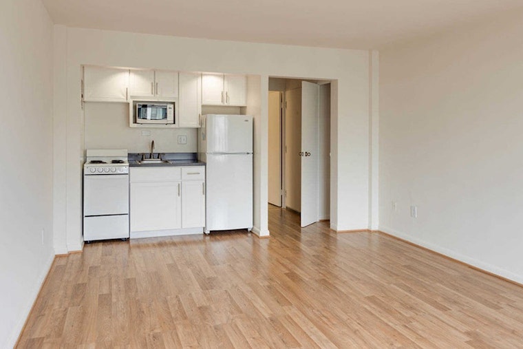 The lowest priced apartment rentals in Downtown, Washington
