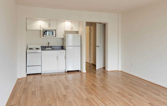 The lowest priced apartment rentals in Downtown, Washington