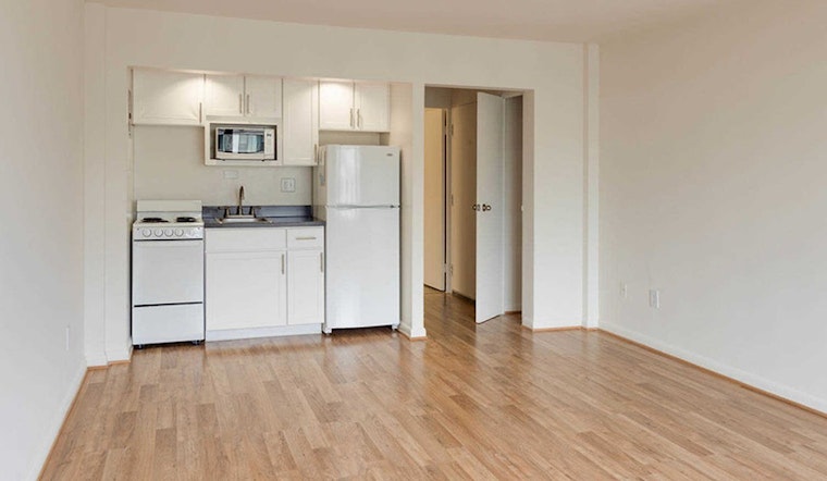 The lowest priced apartment rentals in Downtown, Washington