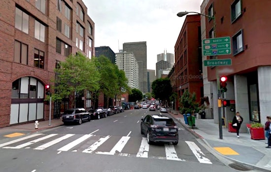 Man's Car Crashed After Armed Financial District Carjacking