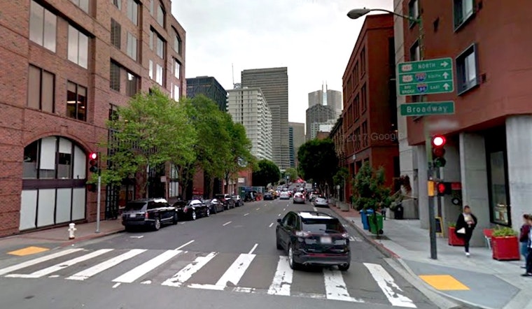 Man's Car Crashed After Armed Financial District Carjacking