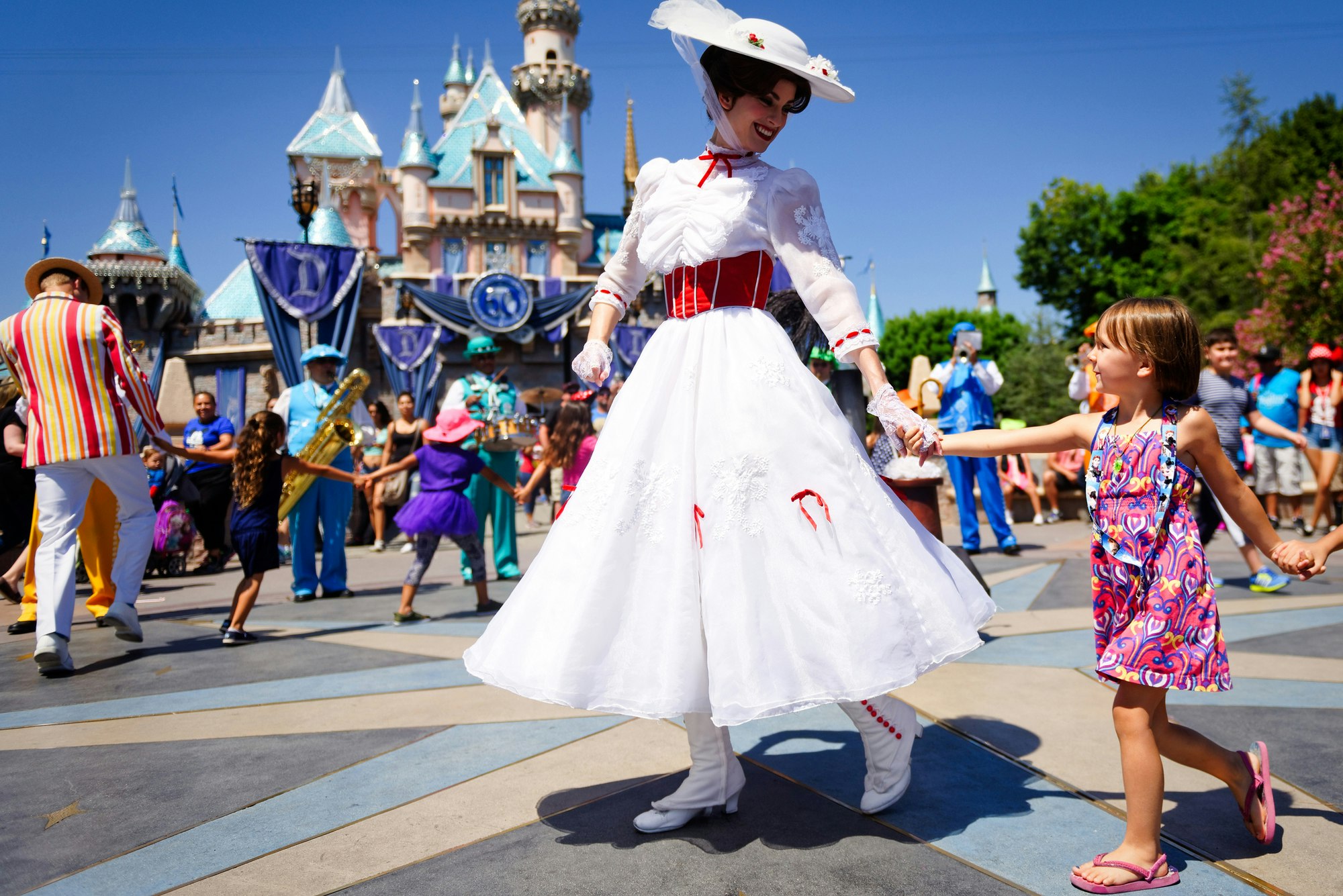 Happy place: Celebrate Disneyland's birthday in Anaheim, a flight away from Austin