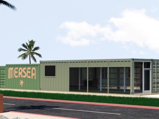 Shipping Crate-Inspired Eatery 'Mersea' To Debut On Treasure Island