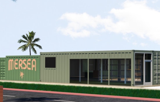 Shipping Crate-Inspired Eatery 'Mersea' To Debut On Treasure Island