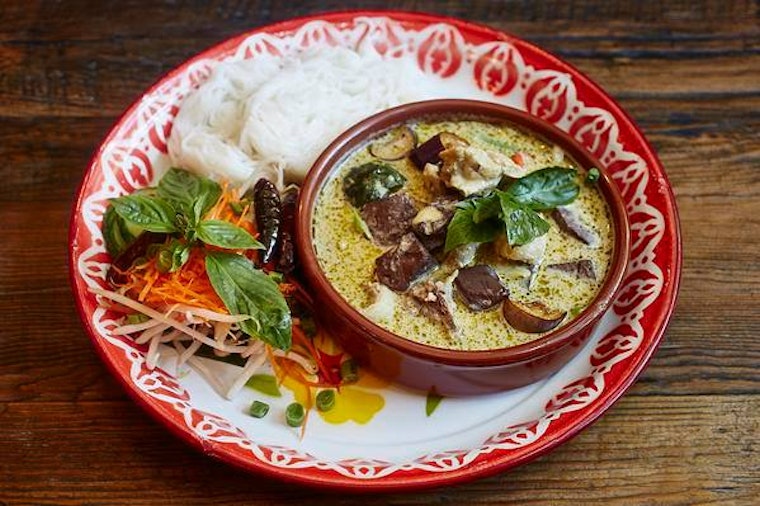San Francisco's Best Delivery Thai Food
